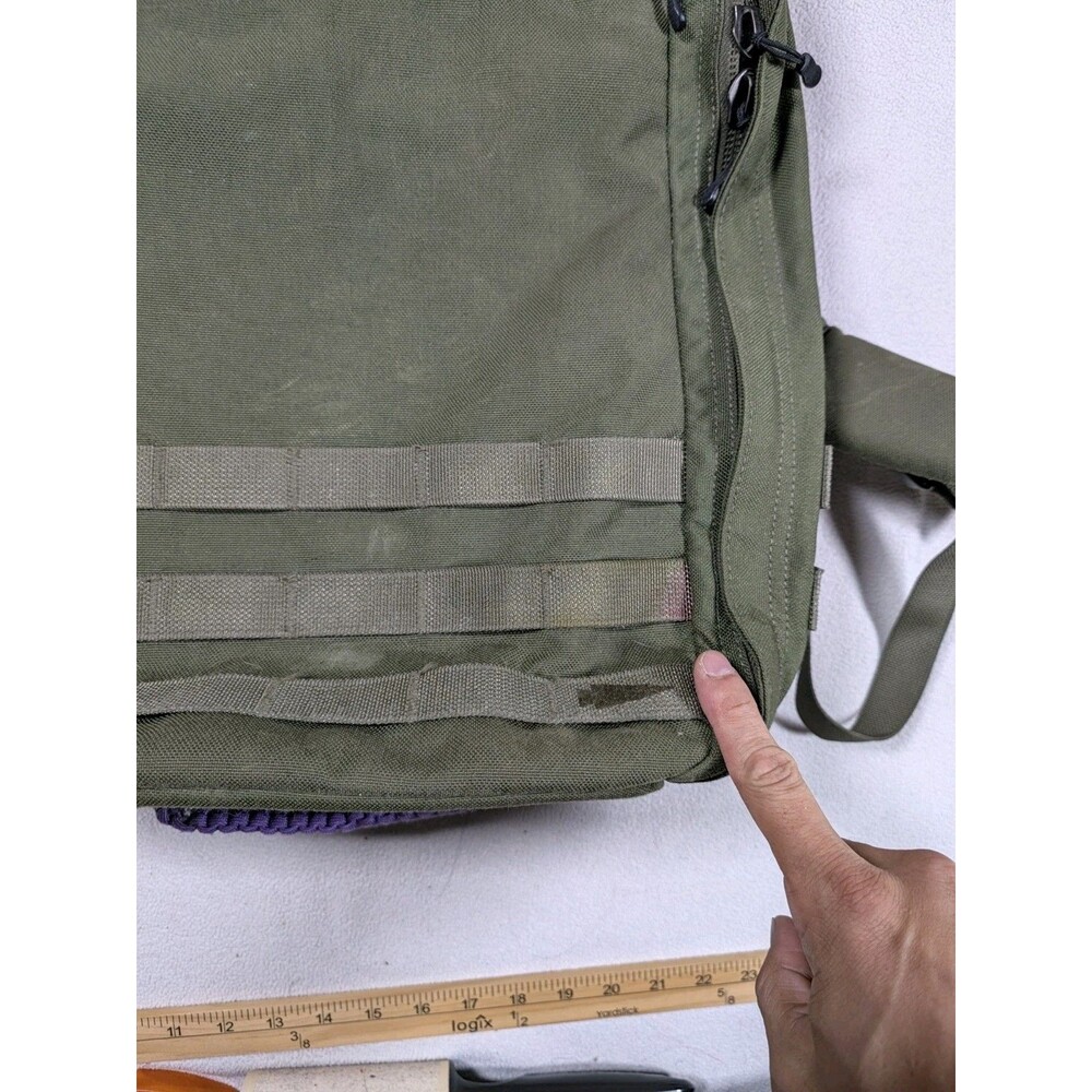GORUCK Rucker 2.0 25L Rucking Backpack Ranger Green Purple Molle Rucksack USA - Picture 6 of 14